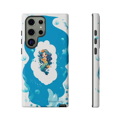 "Mermaid Elegance" -Tough Samsung Phone Cases