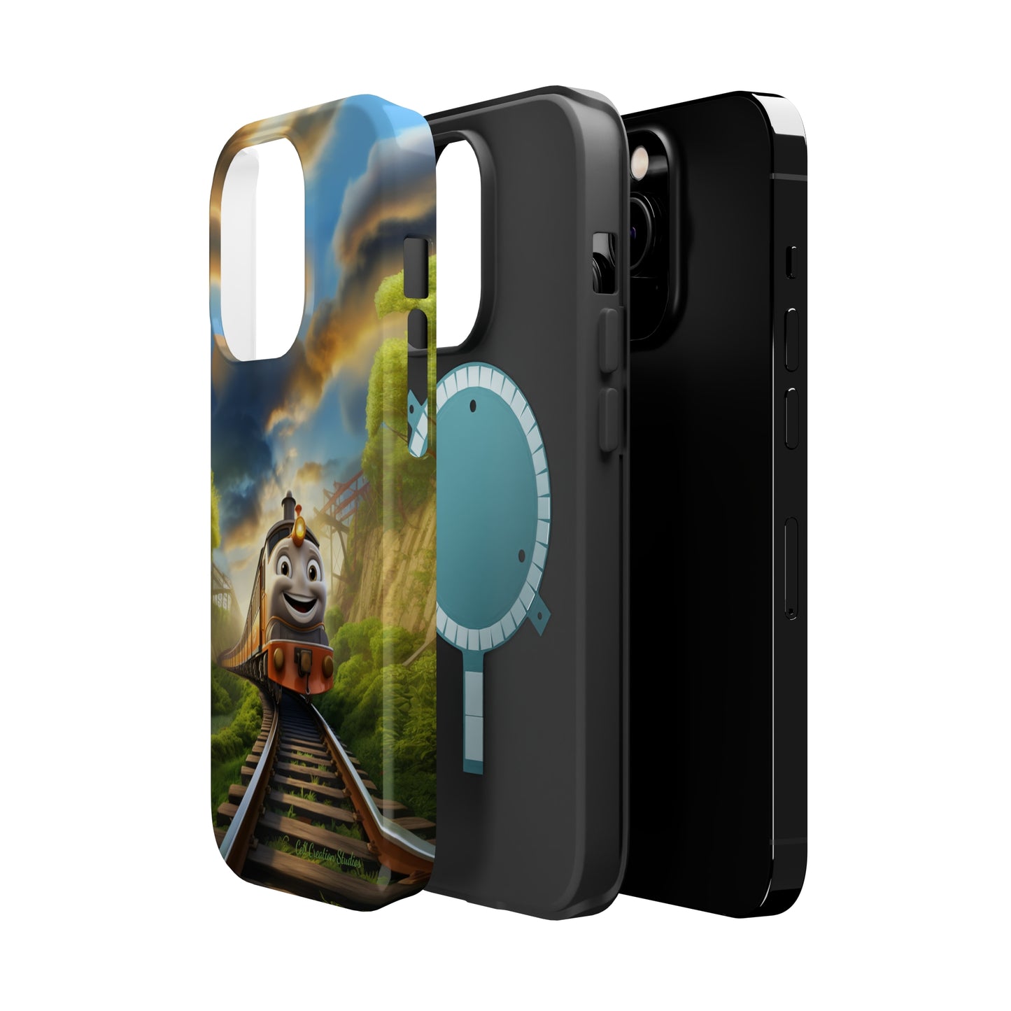 The 'Smiling Express Train" Phone Case -MagSafe Tough Cases