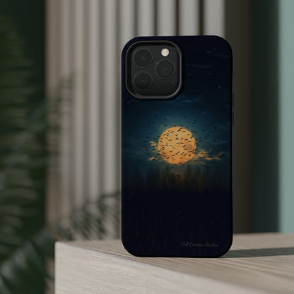 "Lunar Serenity" -MagSafe Tough iPhone Cases