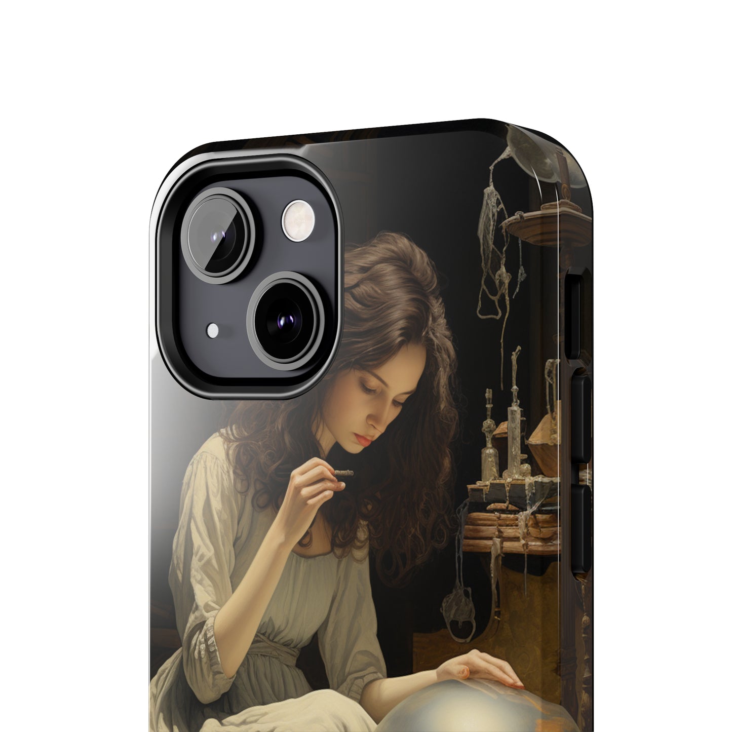 Introducing the "Mystic Botanist" Cell Phone Case – Discover the Secrets Within -Tough Phone Cases