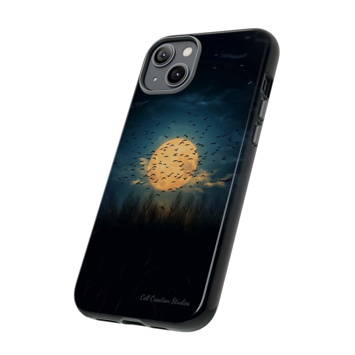 "Lunar Serenity" -Tough iPhone Cases