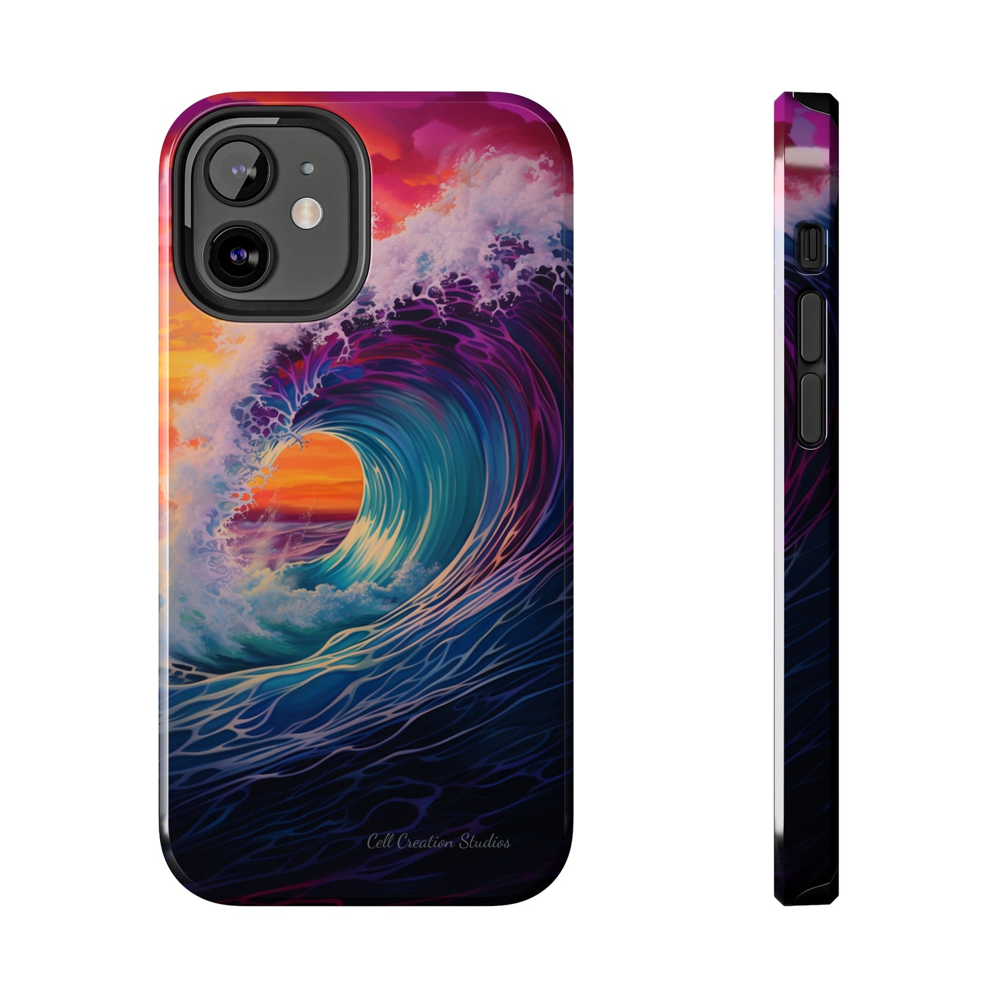 "Ocean Tidal Wave" Phone Case -Tough Phone Cases