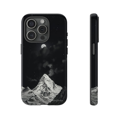 "Moonlit Everest" Phone Case -Tough Cases