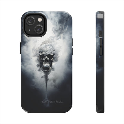 "Mystic Smoke Skull" -Tough iPhone Cases