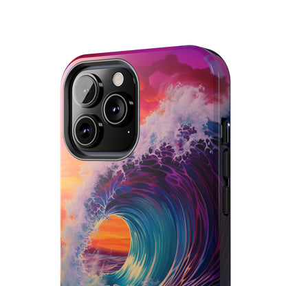 "Ocean Tidal Wave" Phone Case -Tough Phone Cases