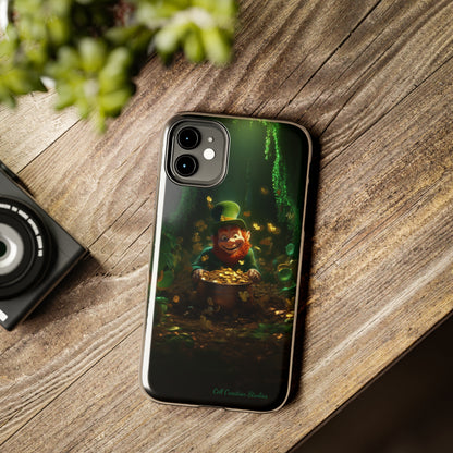 Introducing the "Leprechaun's Pot of Gold" Cell Phone Case – A Touch of Irish Charm -Tough Phone Cases