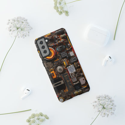 "TechInsight Guardian" -Tough Samsung Phone Cases