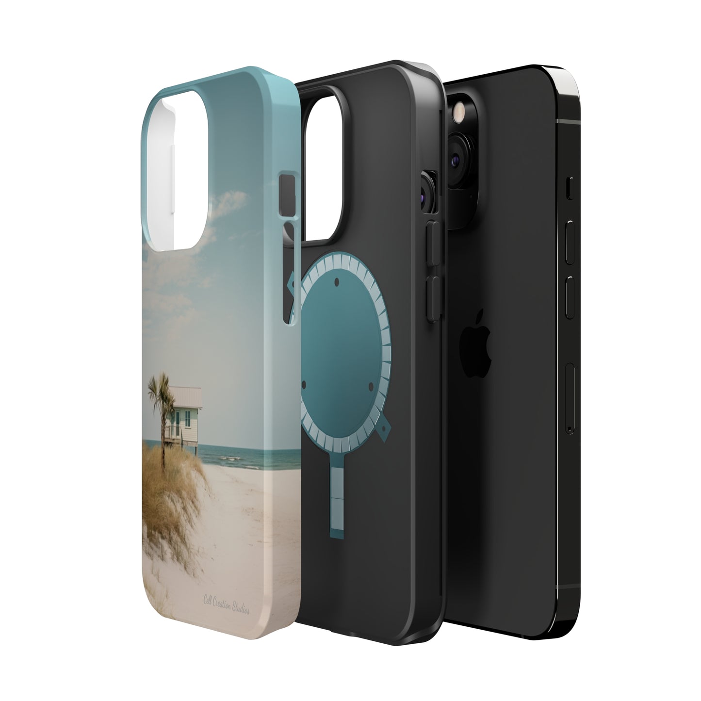 "Seaside Haven" -MagSafe Tough iPhone Cases