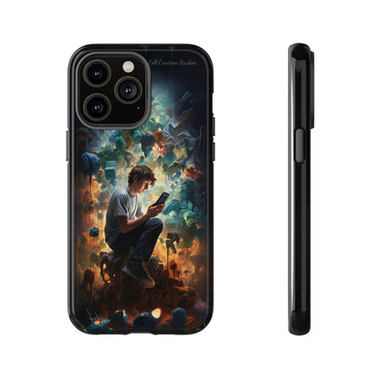 Discover the "DimensionLink" Cell Phone Case – Bridging Reality and Imagination!