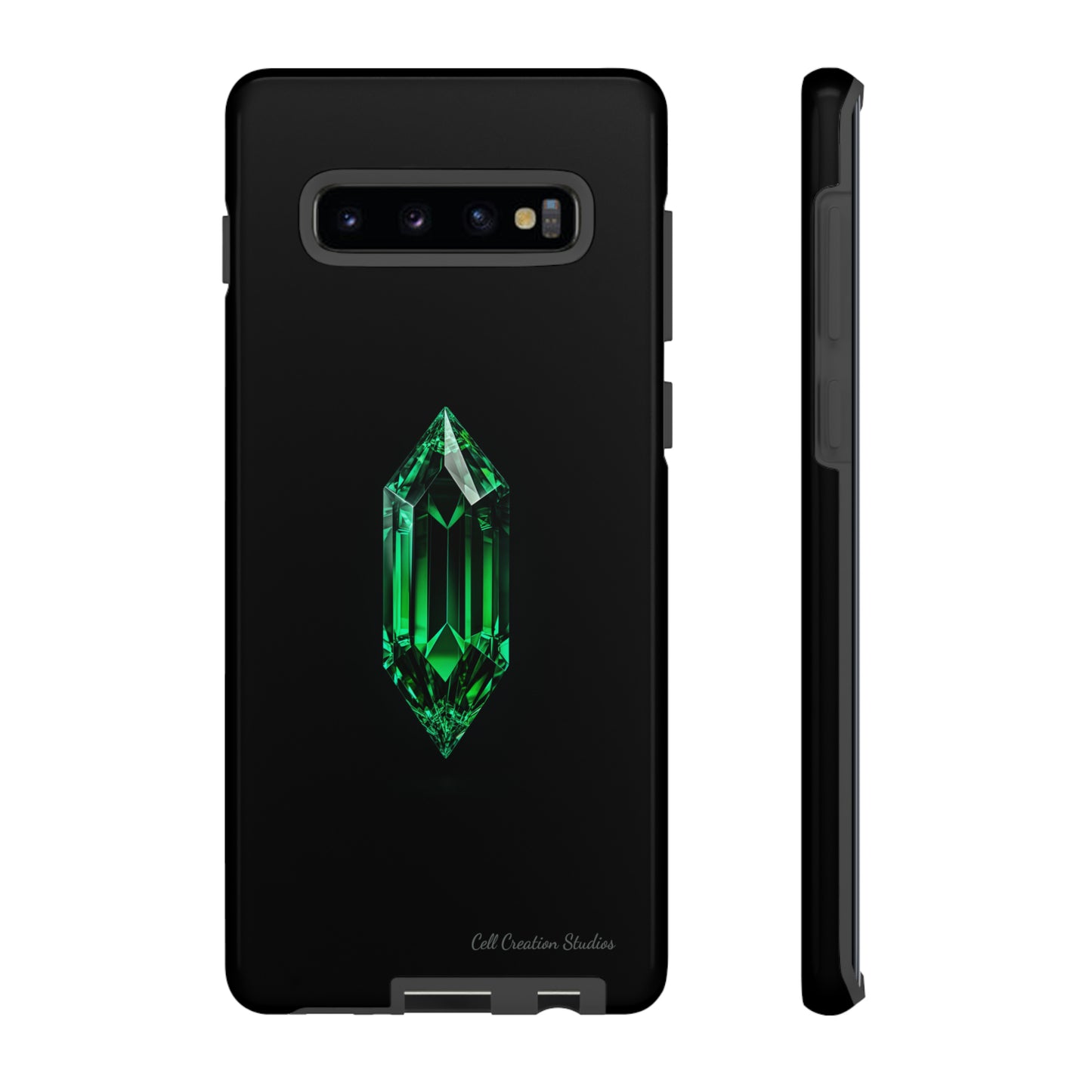 "Emerald Elegance" Phone Case -Tough Cases