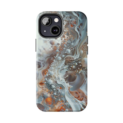 "3D Liquid Splash" -Tough iPhone Cases