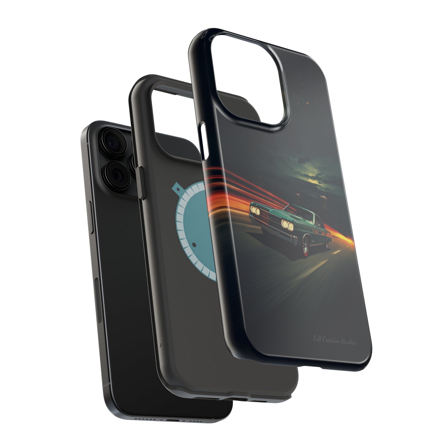 "Night Rider Tribute" -MagSafe Tough iPhone Cases