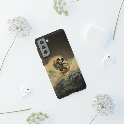 "Surf's Up Mickey" -Tough Samsung Phone Cases