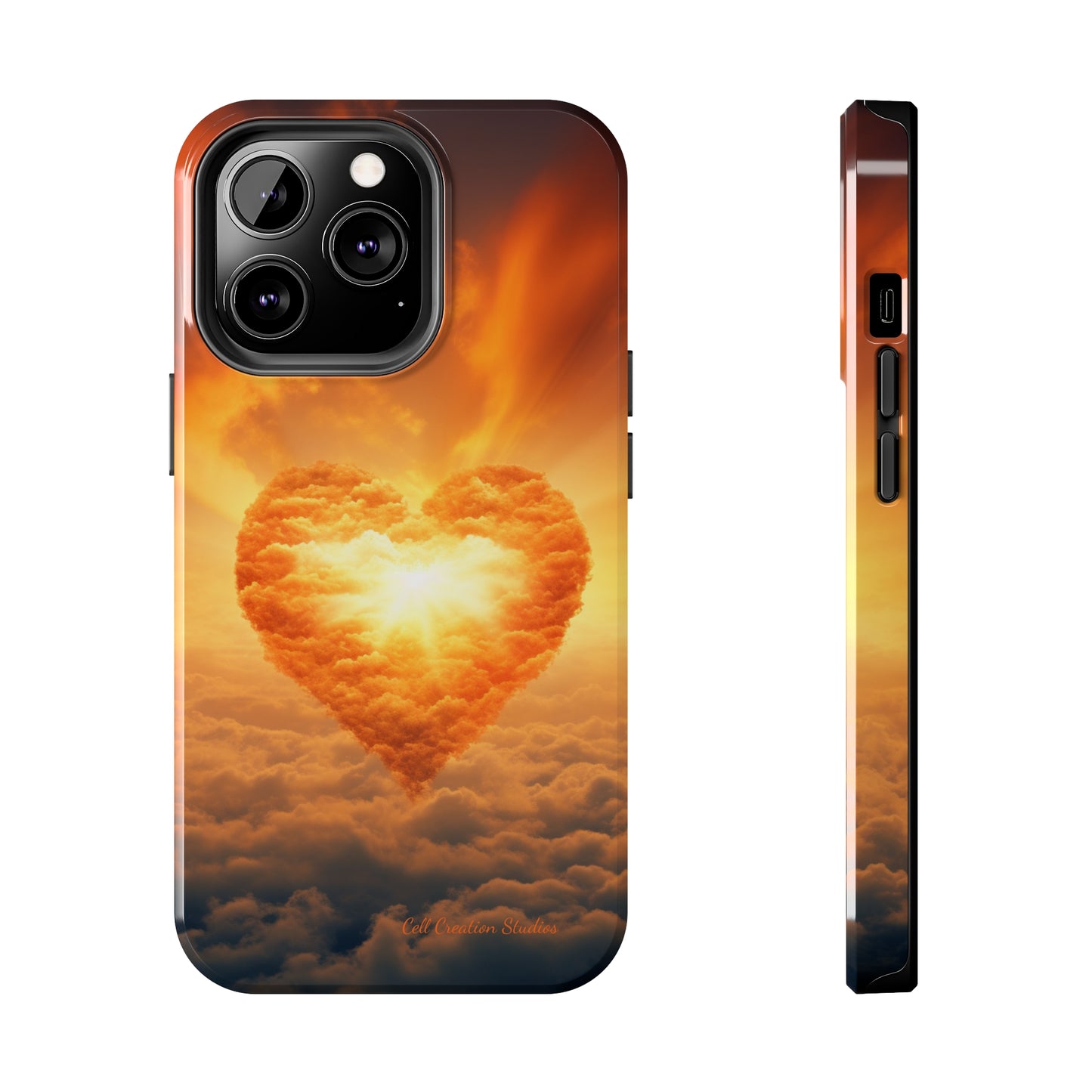 Introducing the "Heavenly Love" Cell Phone Case – Carry Love in the Sky with You -Tough Phone Cases