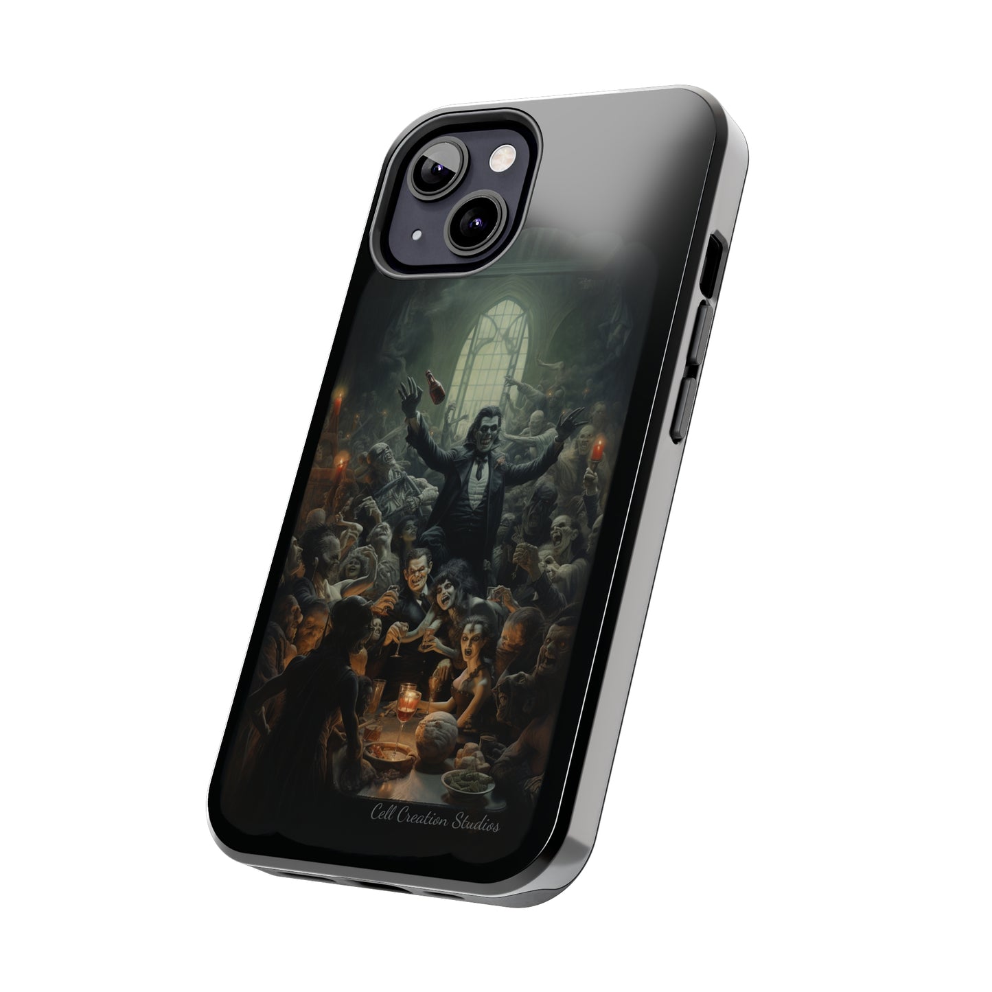 Introducing the "Monstrous Feast" Cell Phone Case – Halloween Dinner Party in Your Pocket -Tough Phone Cases