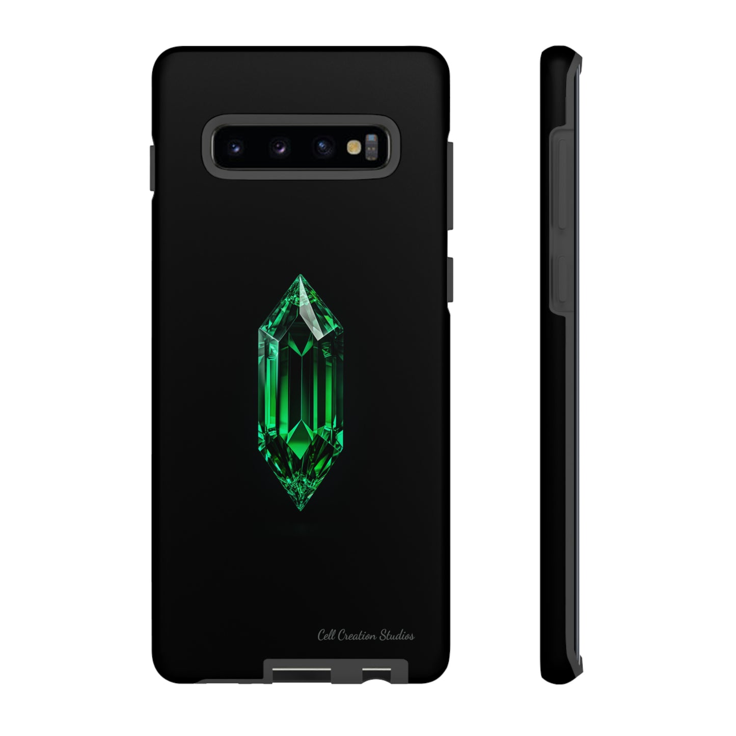 "Emerald Elegance" Phone Case -Tough Cases