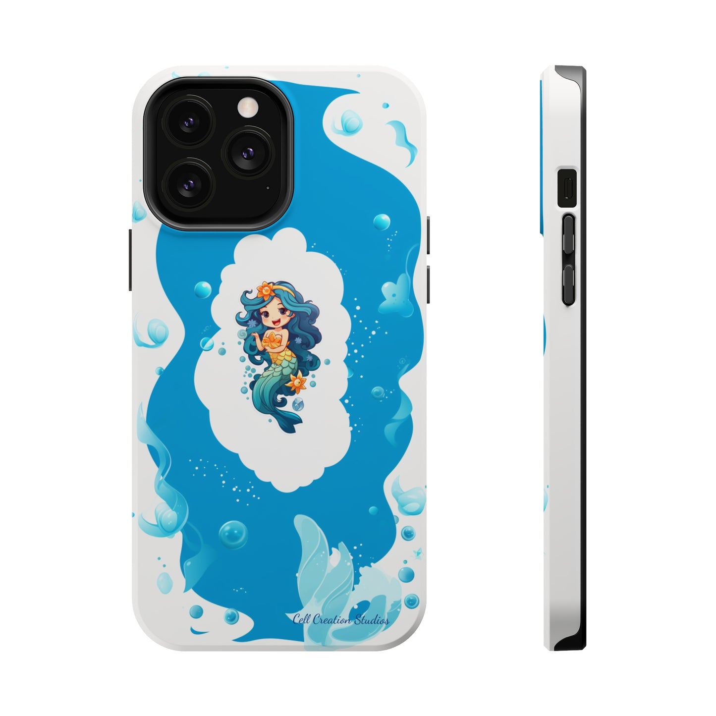 "Mermaid Elegance" -MagSafe Tough iPhone Cases