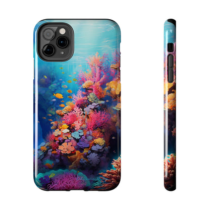 "Coral Reef Splendor" Cell Phone Case – Dive into the Vibrant Underwater World - Phone Cases