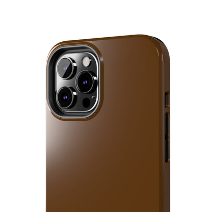 "Earth Tone Guardian" -Tough iPhone Cases