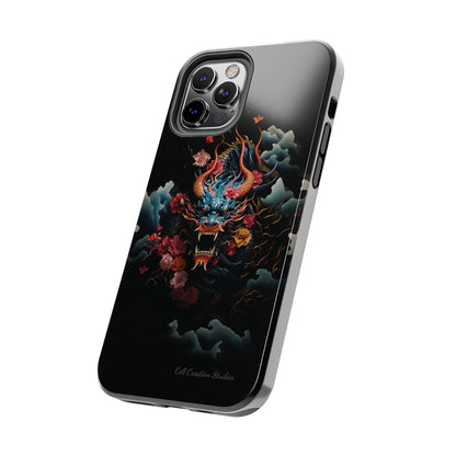 Introducing the "Japanese Dragon Majesty" Cell Phone Case – Embrace the Legend in Style -Tough Phone Cases