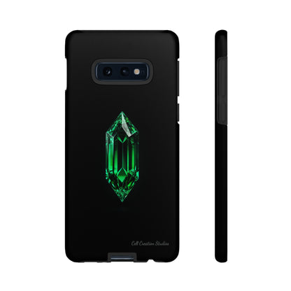 "Emerald Elegance" Phone Case -Tough Cases