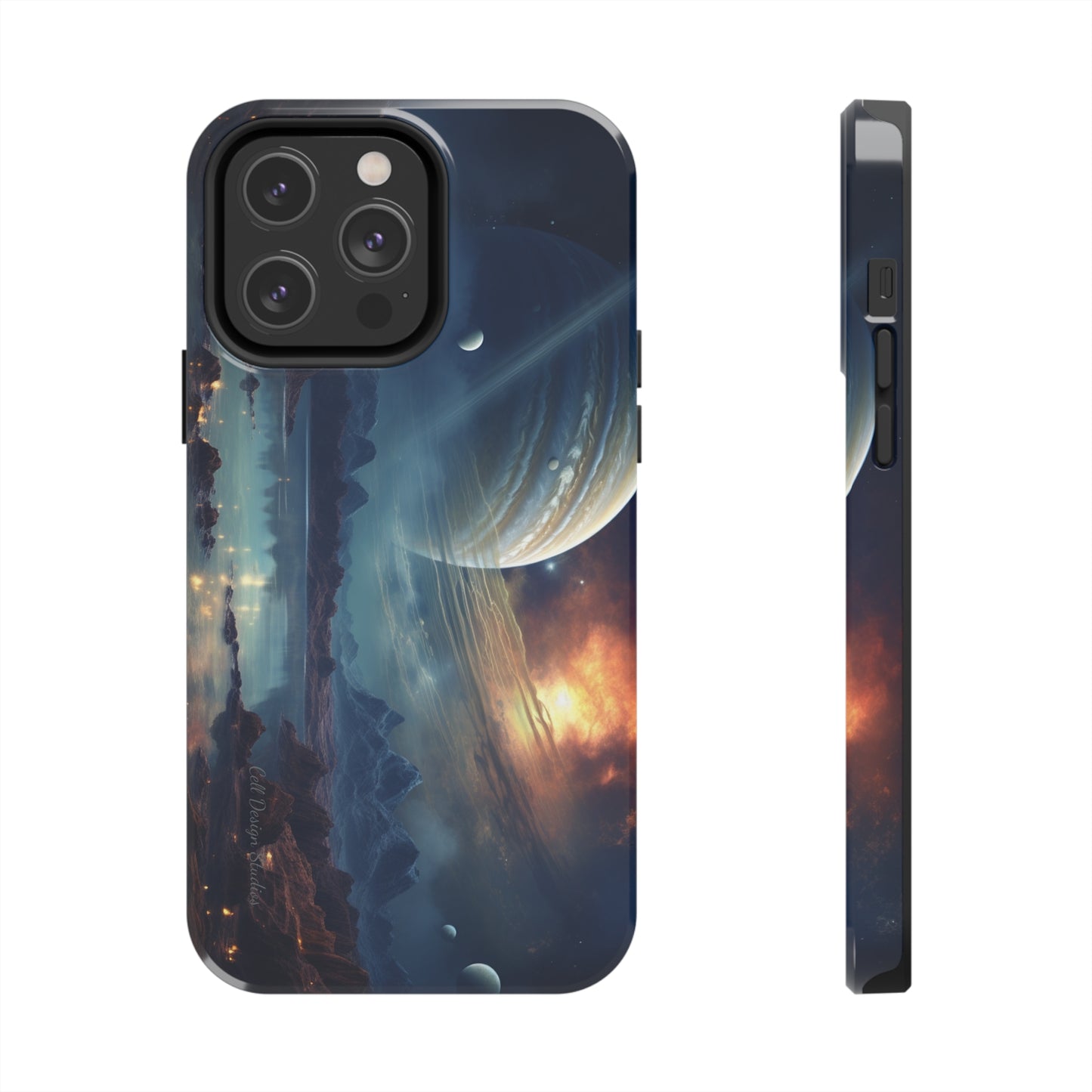 Introducing the "Celestial Odyssey" Cell Phone Case – Embark on Extraterrestrial Exploration! -Tough Phone Cases