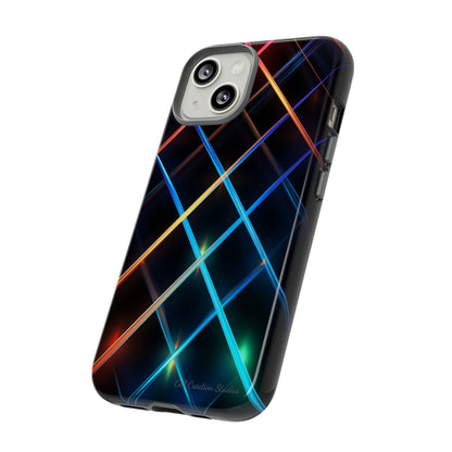 The "Cosmic Rays" Phone Case -Tough Cases