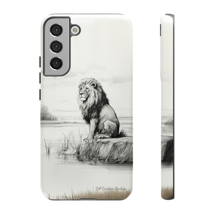 "Savannah Majesty" Cell Phone Case -Tough Cases