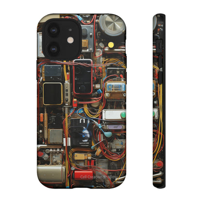 "Tech Inside Out Armor" -Tough iPhone Cases