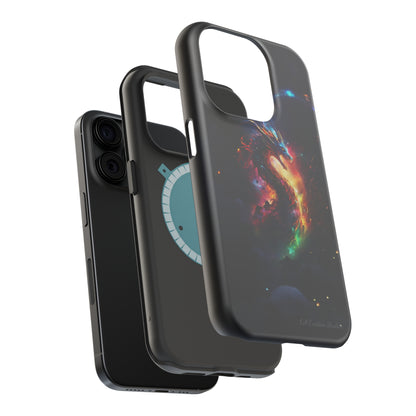 "Cosmic Dragon Unleashed" -MagSafe Tough iPhone Cases