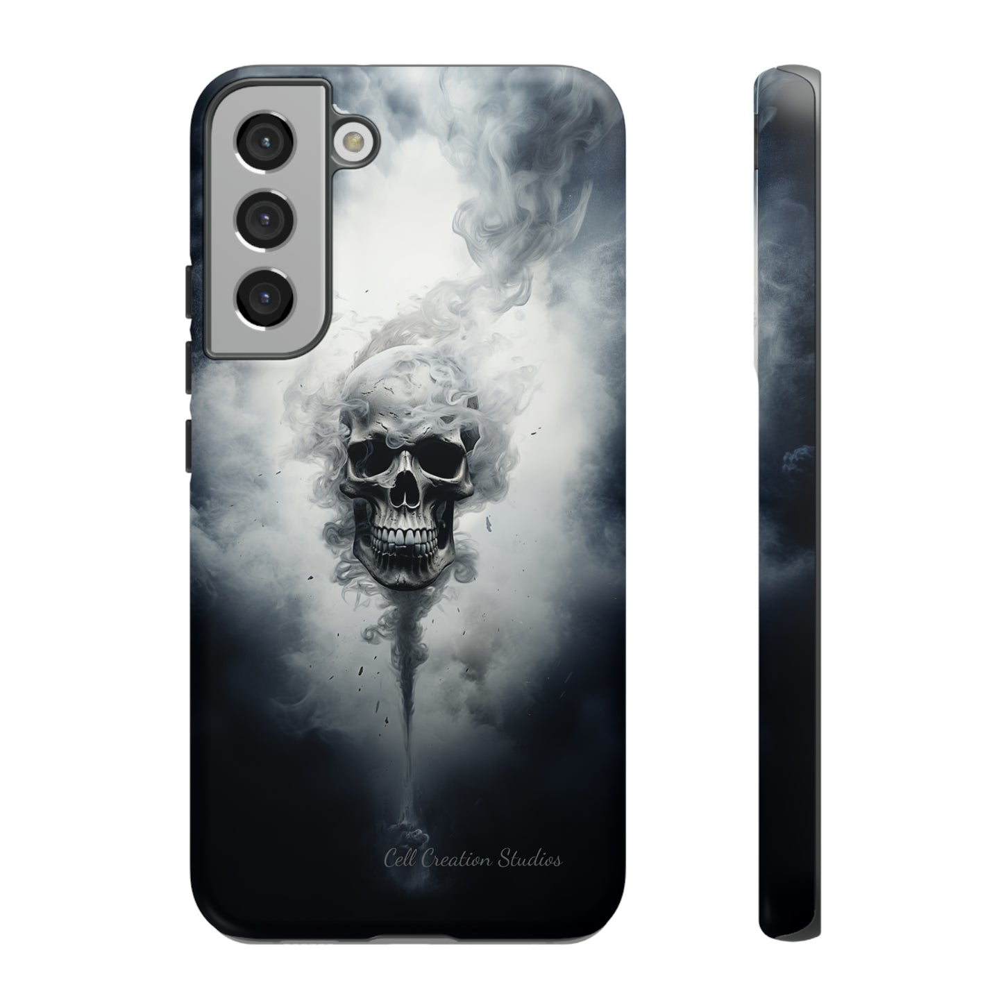 "Mystic Smoke Skull" -Tough Cases