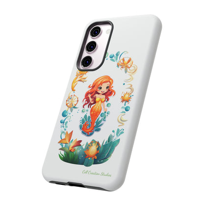 "Auburn Siren" -Tough Samsung Phone Cases