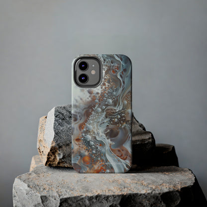 "3D Liquid Splash" -Tough iPhone Cases