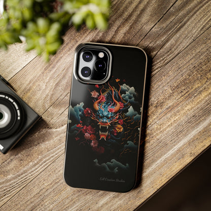 Introducing the "Japanese Dragon Majesty" Cell Phone Case – Embrace the Legend in Style -Tough Phone Cases