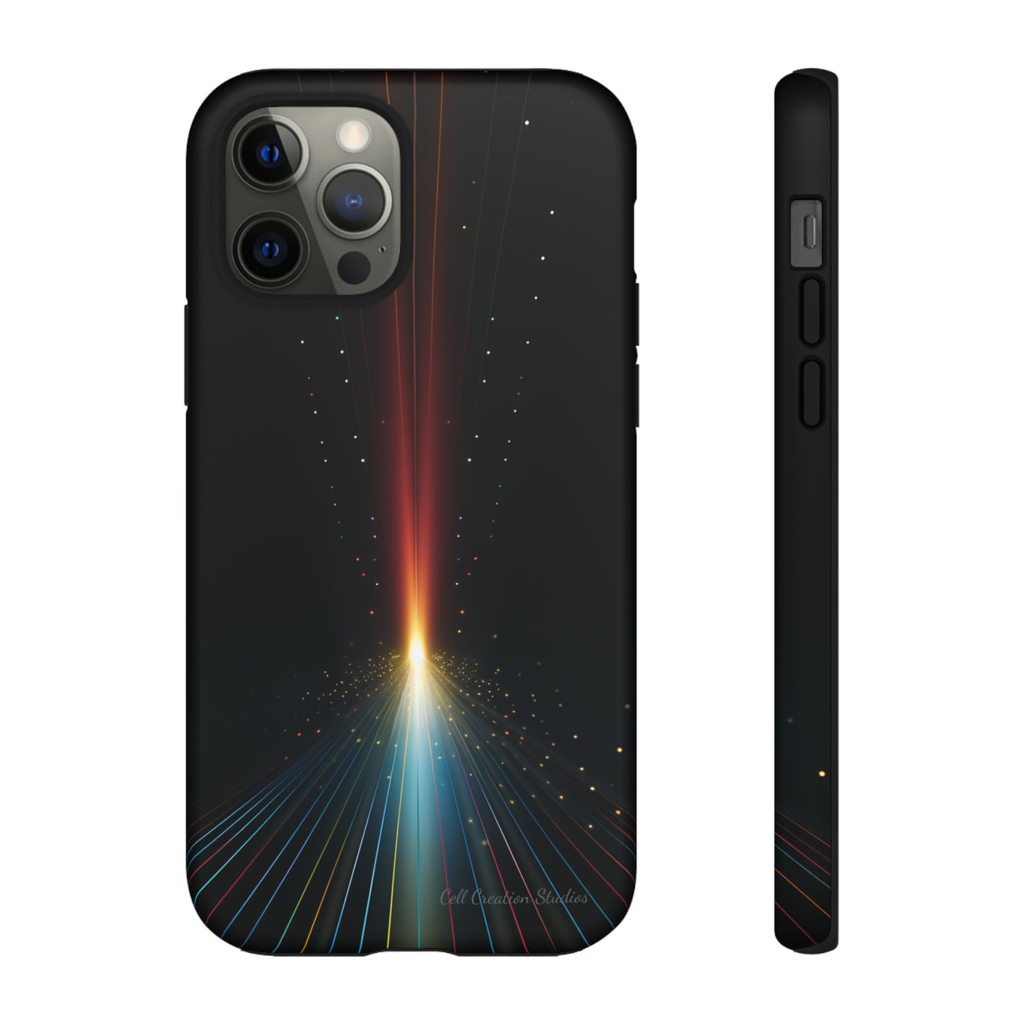 The "Laser Fusion" Phone Case -Tough Phone Cases