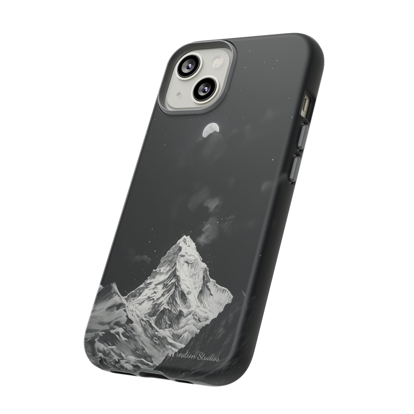 "Moonlit Everest" Phone Case -Tough Cases