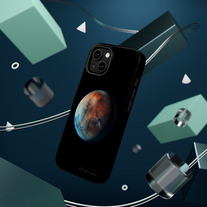 Introducing the "Mars Marvel" Cell Phone Case – Explore the Red Planet -MagSafe Tough Cases