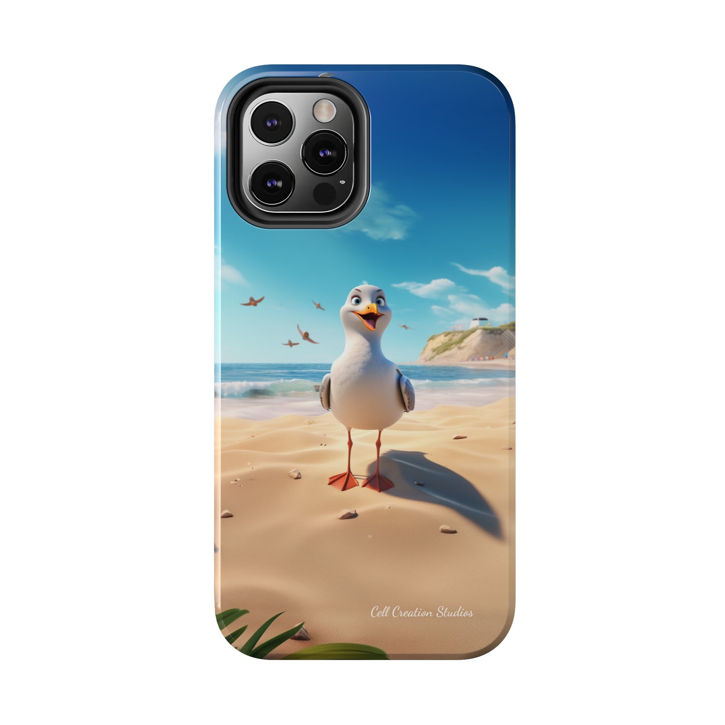 The "Seagull Paradise" Phone Case -Tough Phone Cases