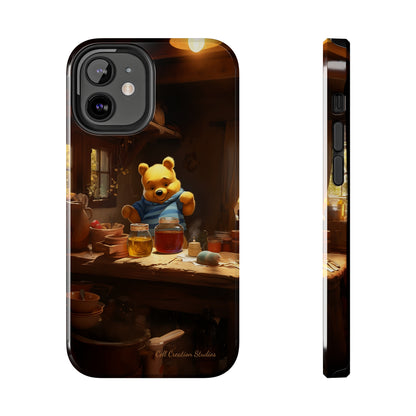 Introducing the "Winnie-The-Pooh's Honey Haven" Cell Phone Case – A Sweet Nostalgic Delight -Tough Phone Cases