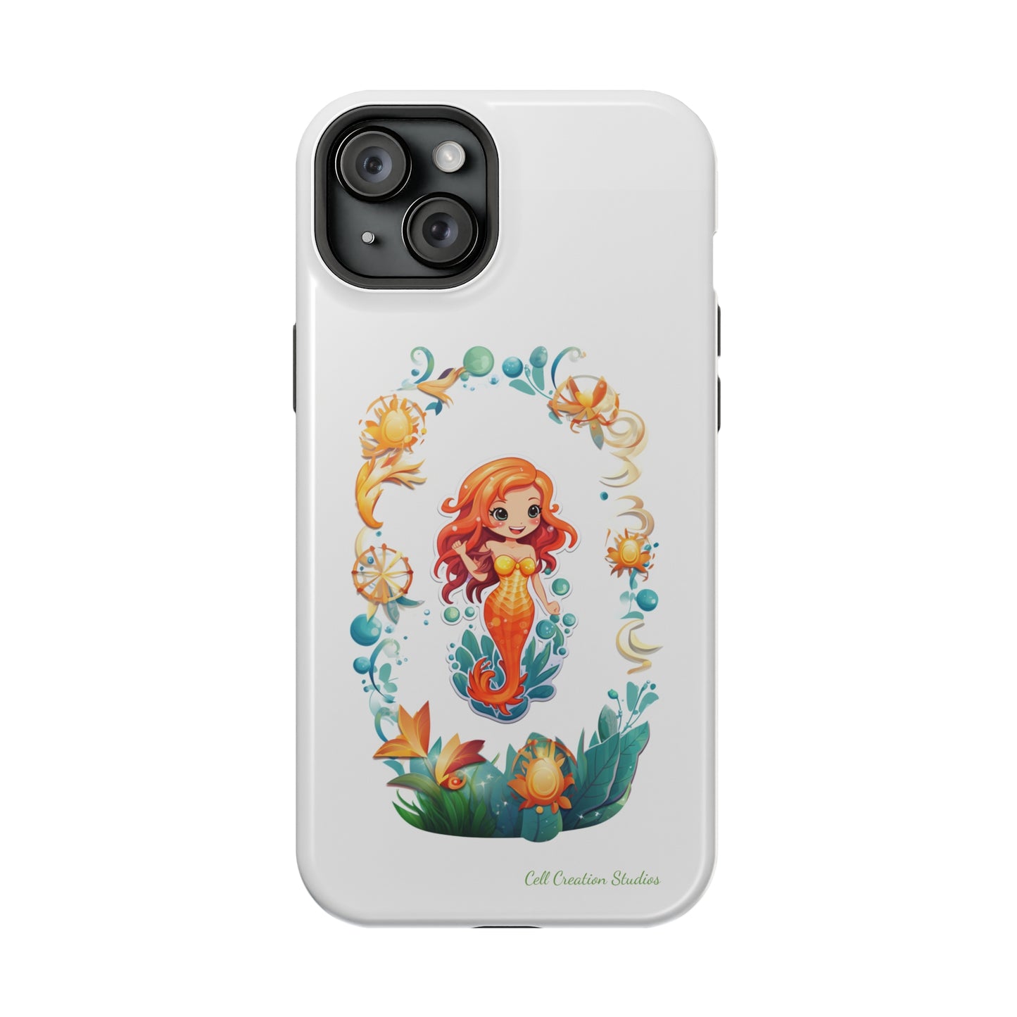 "Auburn Siren" -MagSafe Tough iPhone Cases