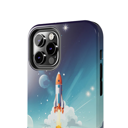 Introducing our "Galactic Odyssey" Cell Phone Case – Launch Your Device into Adventure -Tough Phone Cases