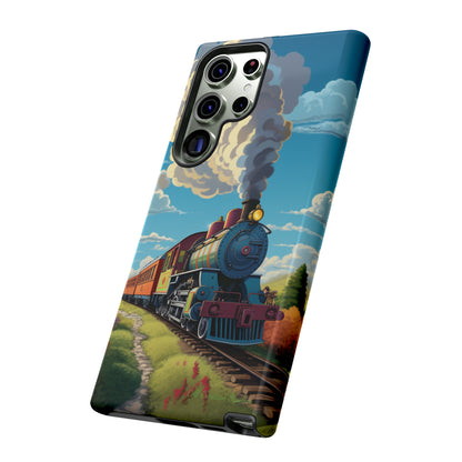 The "Train Journey" Phone Case -Tough Cases