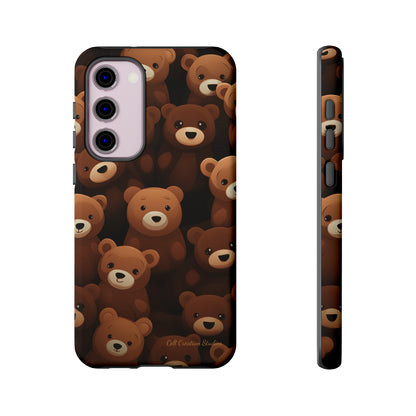 "Bear Hug Haven" -Tough Phone Cases