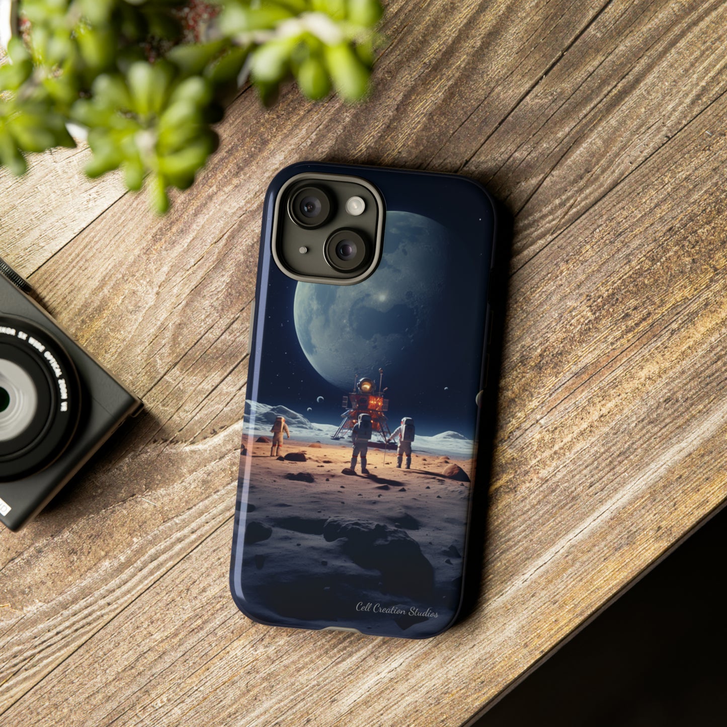 Introducing our "Cosmic Explorers" Cell Phone Case – Venture Beyond the Stars -Tough Cases