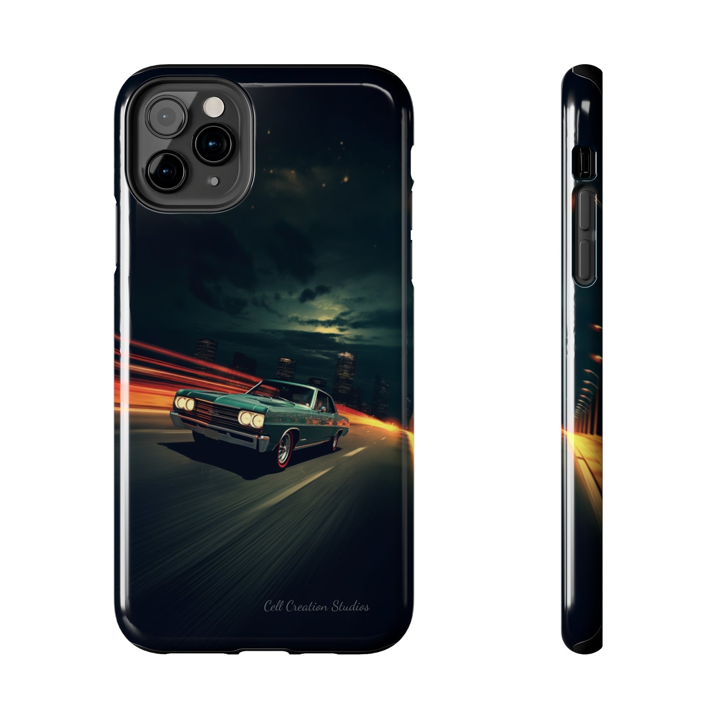 "Night Rider Tribute" -Tough iPhone Cases