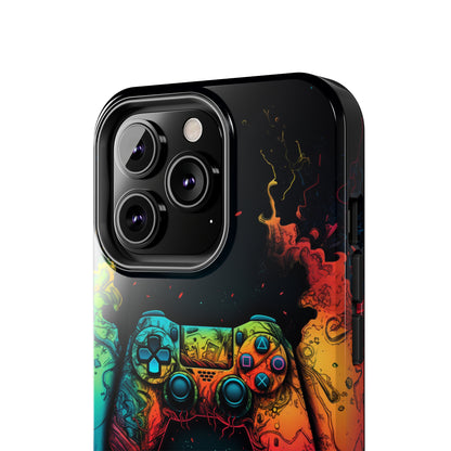 "ColorBlast Gaming" -Tough iPhone Cases