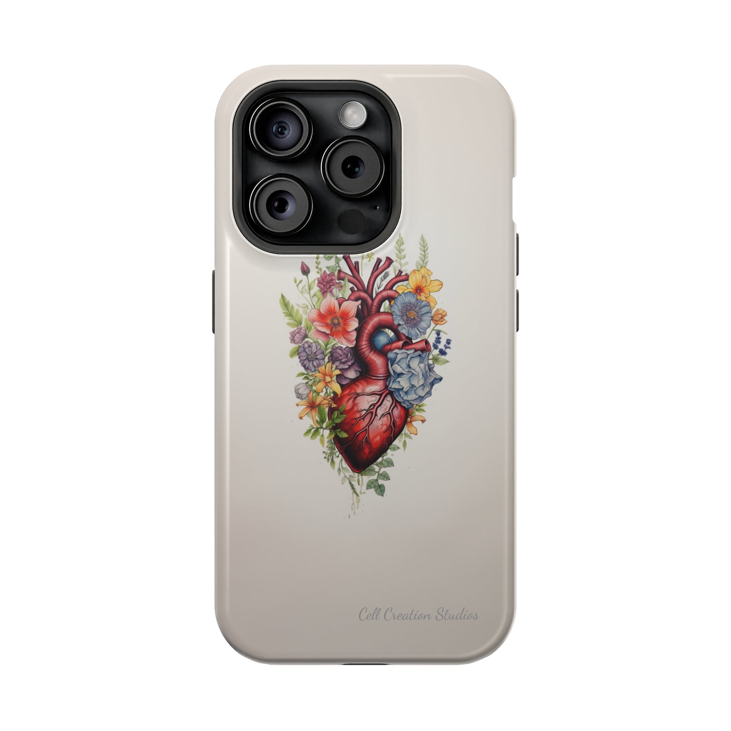 "Blooming Hearts" -MagSafe Tough iPhone Cases