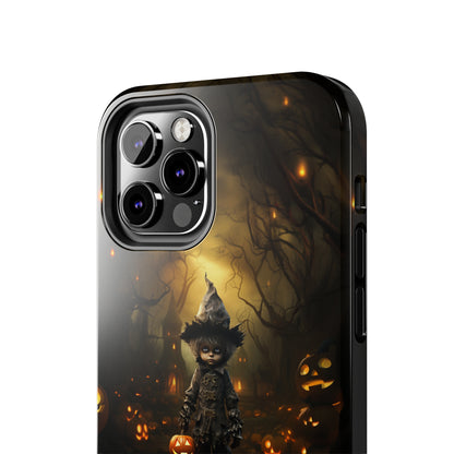 Introducing the "Halloween Magic" Cell Phone Case – Capture the Spooky Spirit in Style -Tough Phone Cases