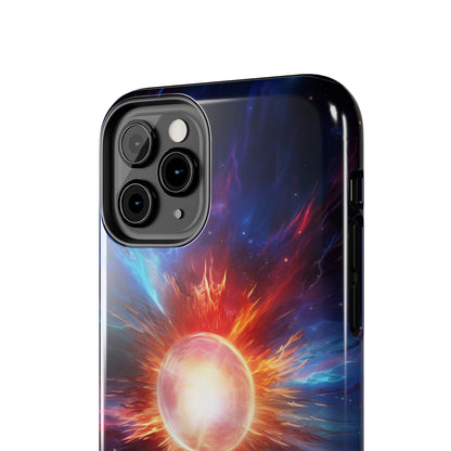 Introducing the "Stellar Cataclysm" Cell Phone Case – Capture the Cosmic Drama of a Neutron Star Explosion! -Tough Phone Cases