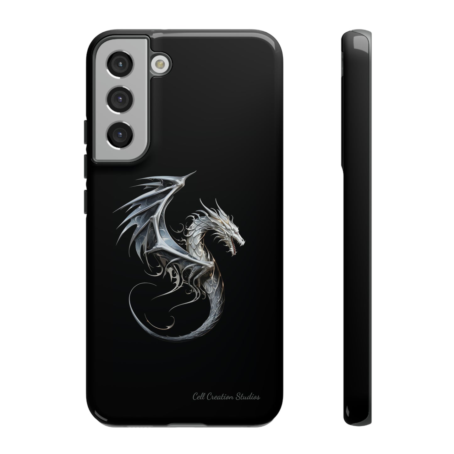 "Shadow Serpent" -Tough Samsung Phone Cases